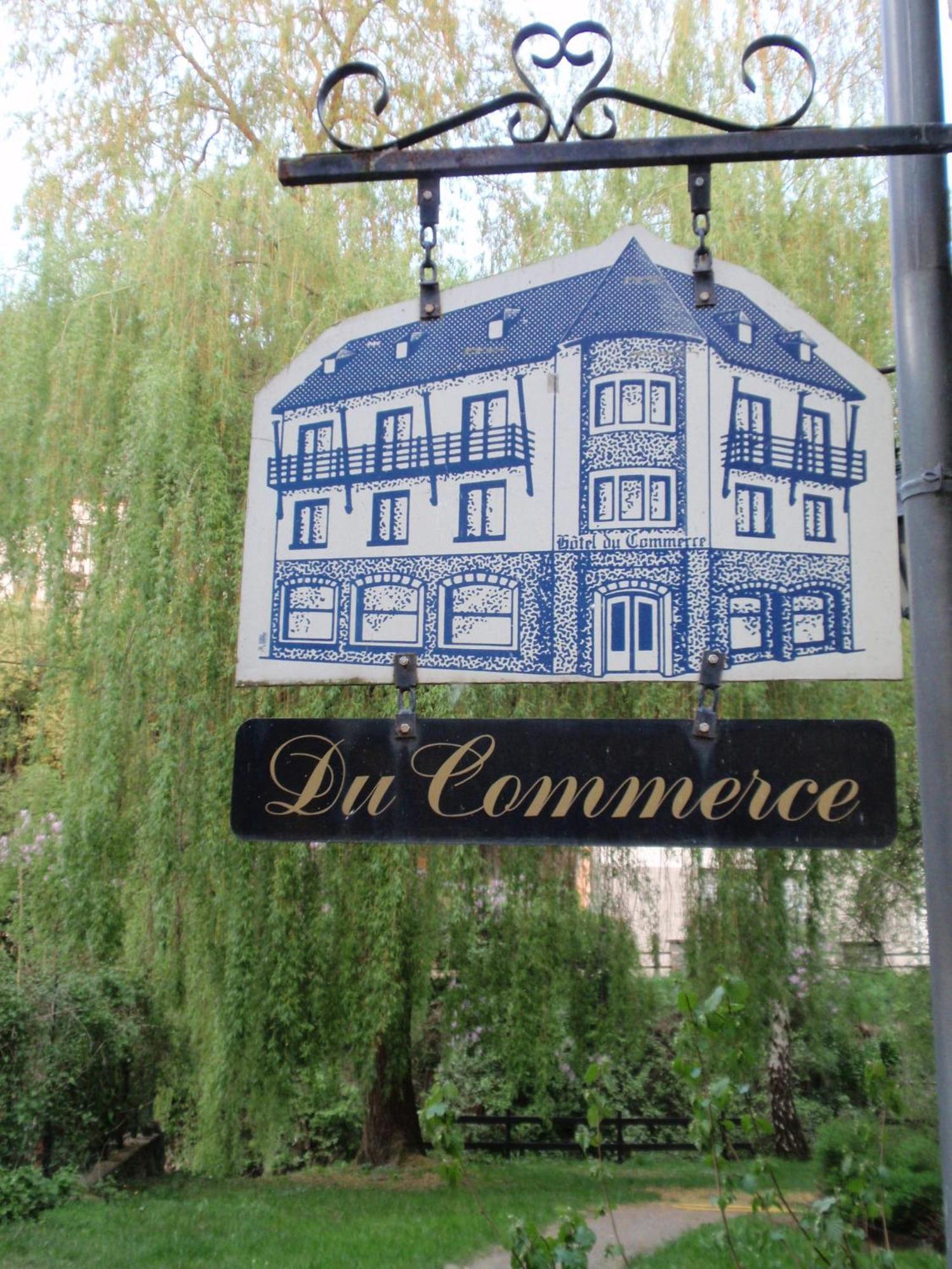 Hotel Du Commerce Houffalize Exterior photo